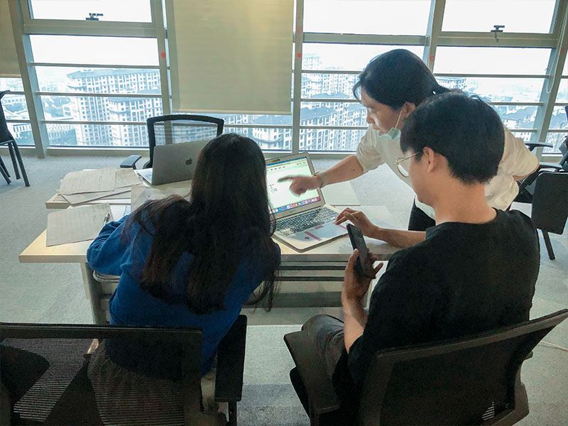 湖州通防疫通行产品界面