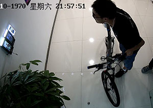 人脸识别测试过程样本 1