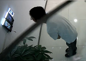 人脸识别测试过程样本 5