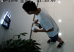 人脸识别测试过程样本 7
