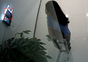 人脸识别测试过程样本 8